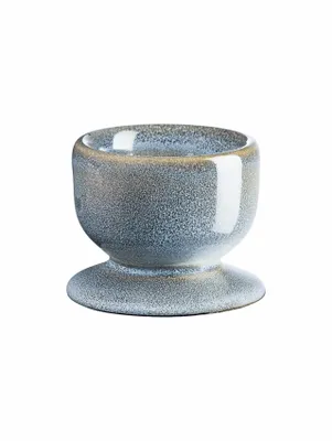 Produktbild von ASA Selection saisons Eierbecher, Eier Becher, Eierhalter, Eierständer, Steingut, Denim, 5059118