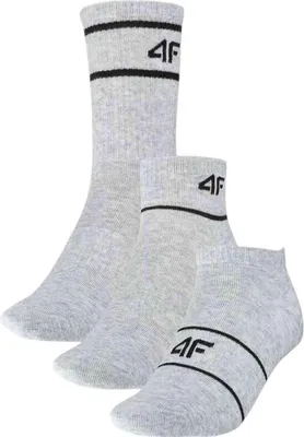 Image de Chaussettes 4F 4FWMM00USOCU449-27M pour Uni