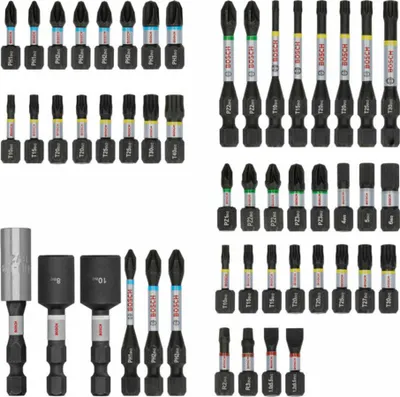 Productafbeelding van BOSCH 2608521U89 BOSCH PRO Impact Bit-Set, 50-teilig