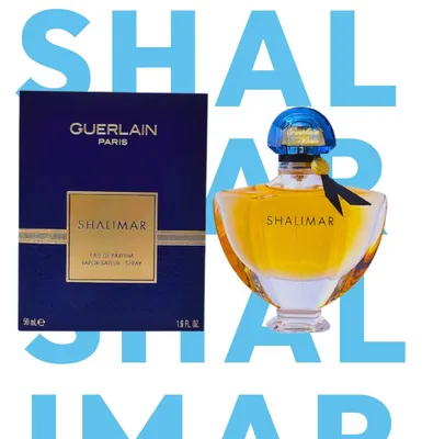 Image de Guerlain Shalimar Eau de Parfum pour femme 50ml