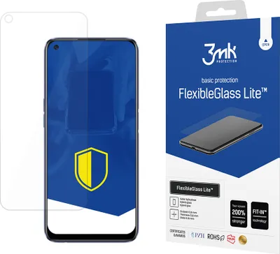 Produktbild von 3mk Display Hybridglas FlexibleGlass Lite für Realme 6S 0,16mm 6H