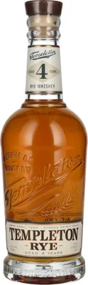 Produktbild von Templeton Rye 4 Years Old Straight Whiskey 40% Vol. 0,7l