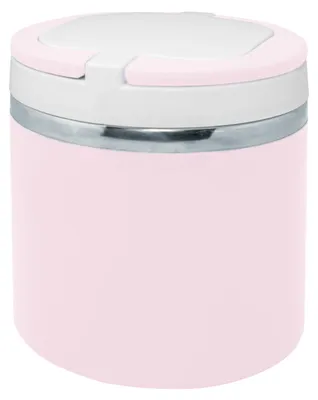 Kinder-Lunchbox Thermo Edelstahl 700 ml rosa BPA-frei