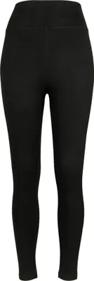 Produktbild von Urban Classics Leggings Damen Ladies High Waist Jersey Leggings schwarz S