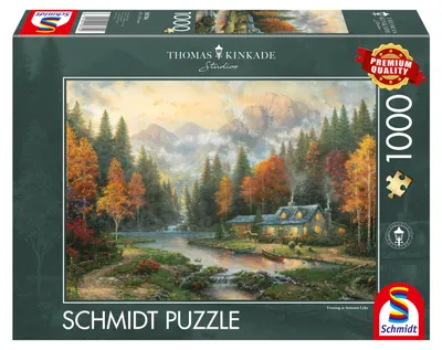 Obrázok produktu pre Schmidt Spiele 58784, 1000 kusov, Krajinka, 3 rok / roky