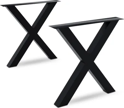 Produktbild von Tischgestell Danuta 76x74 Metall Schwarz