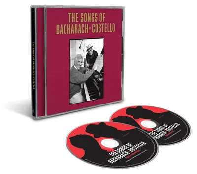 Image de Les chansons de Bacharach & Costello (2 CD)
