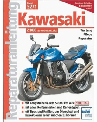 Produktbild von Kawasaki Z 1000 ab Modelljahr 2003