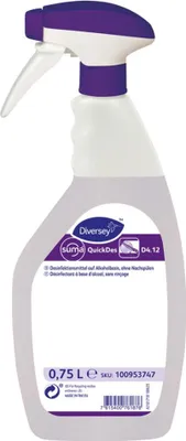 Obrázek produktu pro Diversey dezinfekční prostředek ve spreji QuickDes na povrchy Suma 750ml