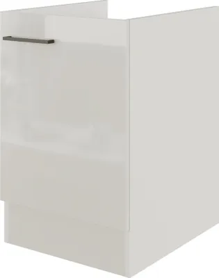 Produktbild von Spülenschrank 50 cm breit LUND | Lichtgrau | 50 x 57 x 82 cm (BxTxH)