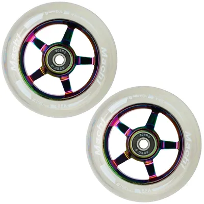 Produktbild von Mach1 Stuntscooter 2Stück Mach1 Stuntscooter Alu aluminium Rollen-Set