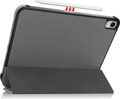 Produktbild von Smart Case für Apple iPad 10 10.9 2022 (Schwarz)