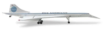Obrázok produktu pre Herpa Wings 1:500 Concorde Pan Am Open House '25 538534