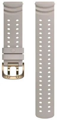 Obrázok produktu pre Polar silikónový remienok 22 mm béžový Béžový Jedna veľkosť