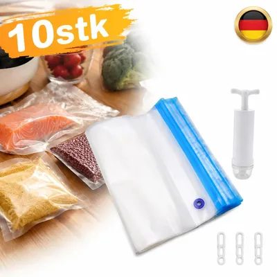 Image de 10 sacs sous vide pour filament d'imprimante 3D, boîtes pour filament, dimensions 30 x 34 cm, livraison par DHL