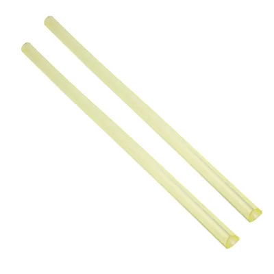 Image de Tige en polyuréthane, tige ronde en polyuréthane, tige ronde en PU, tige en polyuréthane jaune, longue tige en polyuréthane