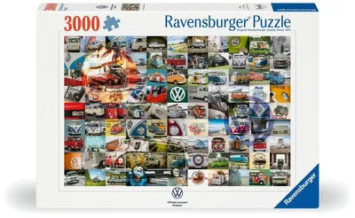 Productafbeelding van 99 Bulli-momenten, Ravensburger, artikelnummer 16018