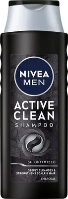 Produktbild von Nivea Men Active Clean Shampoo reinigendes Shampoo für Männer 400 ml