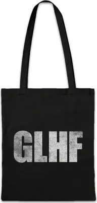 Produktbild von Urban Backwoods GLHF, Stofftasche, Farbe: Schwarz
