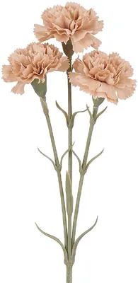Produktbild von Clayre & Eef 5PL0379P Dekorativer Zweig mit Blumen Rosa Grün