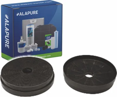 Produktbild von Alapure Aktivkohlefilter geeignet für Candy 49028857 / FCR17