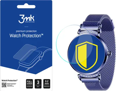 Produktbild von 3mk Display Schutzfolie Watch Protection für Roneberg RH2 0,2mm (3 Stück)