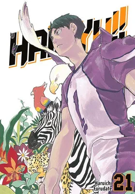 Immagine prodotto di Haikyu!! Vol. 21 - Haruichi Furudate