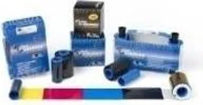 Produktbild von Zebra TrueColours i Series - Farbband - 1 x Schwarz - 2,500 Bilder (800012-901)