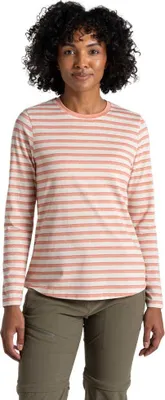 Produktbild von Craghoppers Nosilife Akona Langarm-t-shirt Orange 44 Damen Orange 44