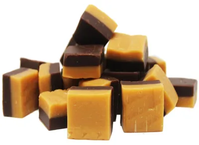 Immagine prodotto di Fudge Duo Toffee Vanilla Choco caramello morbido al burro 175g