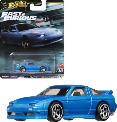 Zdjęcie produktu dla Hot Wheels Fast & Furious HVR62, Samochód, 3 lat(a), Metal, Niebieski