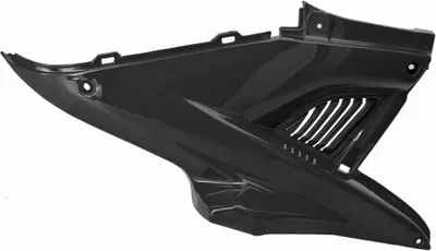 Obrázok produktu pre Kryt motora TNT pravý kompatibilný s MBK Nitro, Yamaha Aerox - čierna metalíza
