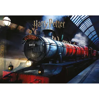 Immagine prodotto di Puzzle di Harry Potter da 50 pezzi - Harry Potter Hogwarts Express