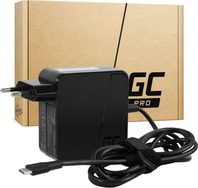 Immagine prodotto di Green Cell AD134PV2 power adapter/inverter Universal 65 W Black
