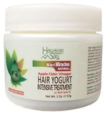 Obrázok produktu pre Intenzívna kúra s jogurtom na vlasy Hawaiian Silky – 57 g