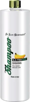 Immagine prodotto di Iv San Bernard Banana Shampoo 1l Trasparente Trasparente Taglia Unica
