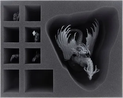 Produktbild von Schaumstoff-Set Lord Celestant auf Stardrake Modellschutz