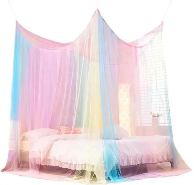 Produktbild von XXL Reisebett Himmelbett 2 Türen 220x200x200cm