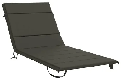 Productafbeelding van Zonnebedkussen GEMERT, 100% polyester, antraciet