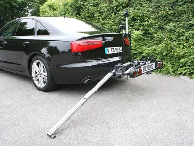 Produktbild von Famanu Auffahrhilfe für Fahrradträger PREMIUM 2, 2 PLUS, 3 - Schwarz