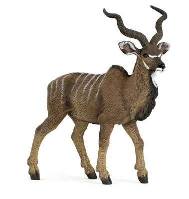 Zdjęcie produktu dla Figurka antylopy kudu wielkiej Papo ręcznie malowana