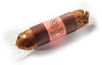 Zdjęcie produktu dla Salamini z czystego mięsa wieprzowego z chili / Pikantna, ok. 250 g - Bazza