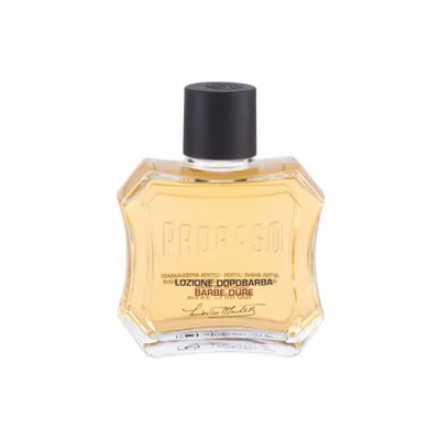 Image de Lozione Dopobarba Rosso Dure Eau après-rasage 100ml - Proraso