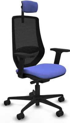 Zdjęcie produktu dla Krzesło biurowe Piqueras y Crespo D036N2W Jasnoniebieski