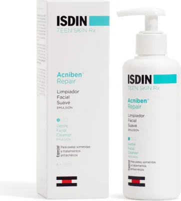 Produktbild von Isdin Acniben 180ml Gesichtsreiniger Durchsichtig Durchsichtig One Size