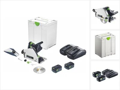 Produktbild von Festool Akku-Tauchsäge TSC 55 5,0 KEBI-Plus/XL