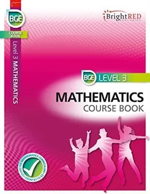 Produktbild von BrightRED Course Book Level 3 Mathematics