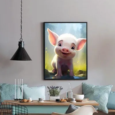 Productafbeelding van Diamanten Kat, handgemaakt kunstwerk