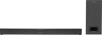 Immagine prodotto di Sharp HT-SBW110 - Sistema Soundbar - 2.1 canali - Senza fili - Bluetooth - Nero