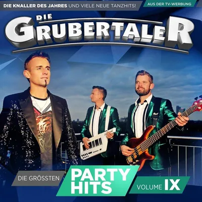 Produktbild von Die Grubertaler - Die Größten Partyhits Vol.9 [CD]